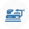 Precision machining equipment